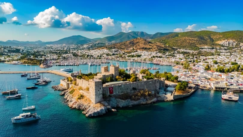 Bodrum ile İstanbul Arası Kaç Kilometre?