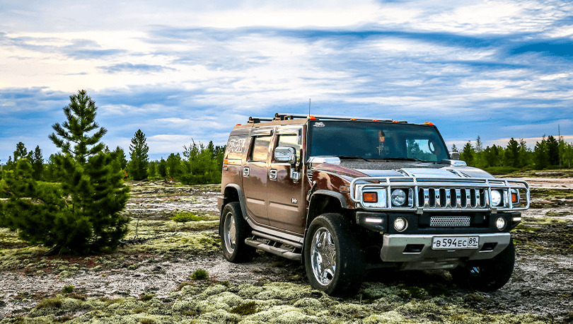 Dünyanın En Büyük Arabası; Hummer