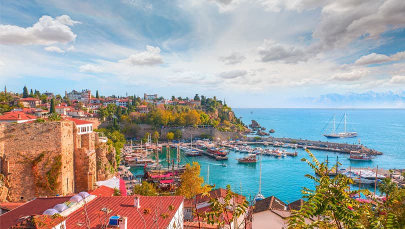 Antalya'da Gezilecek En Güzel Yerler Listesi