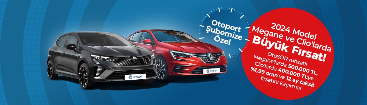  Otoport Mağaza’ya Özel Cazip Oranlarla Taksit İmkânı!