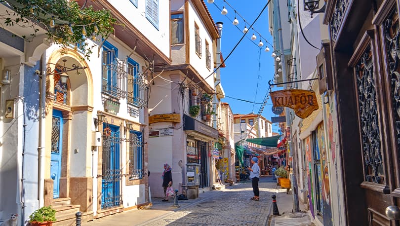 Ayvalık'ta Gezilecek Yerler