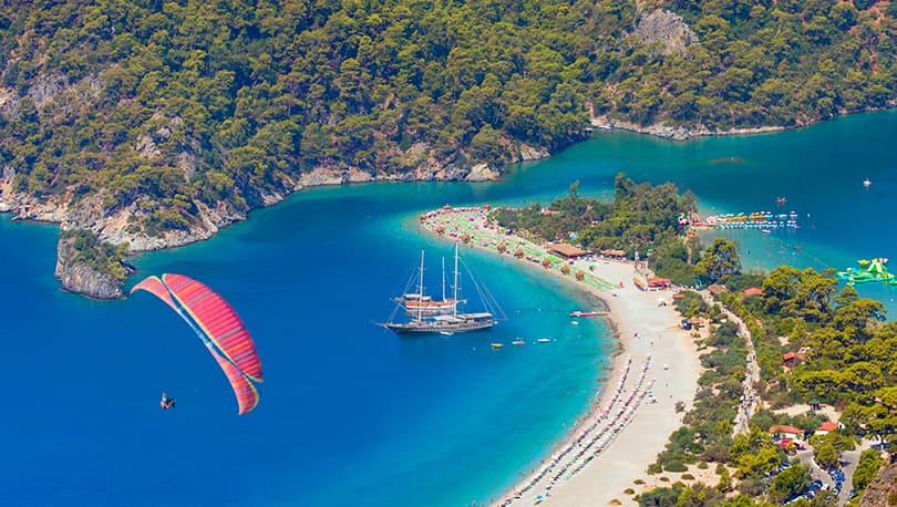 Fethiye’de Gezilecek Yerler Listesi
