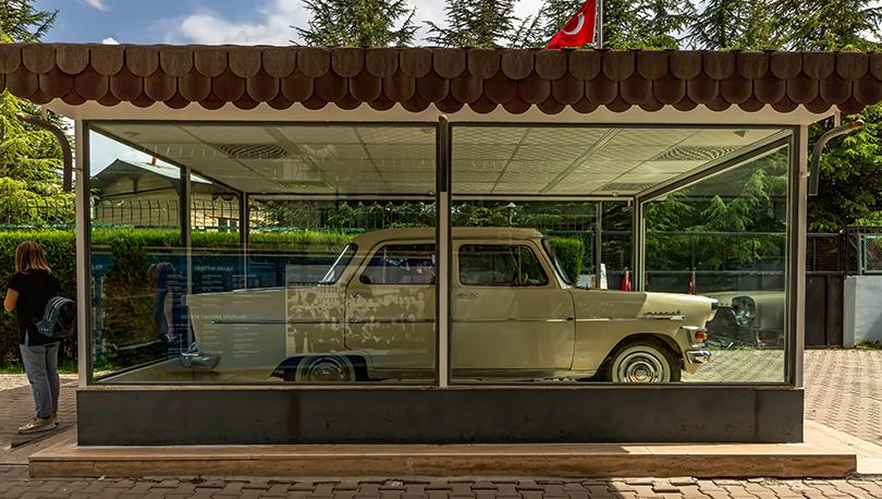 Cumhuriyet Tarihinin İlk Yerli Arabaları; Devrim Arabaları