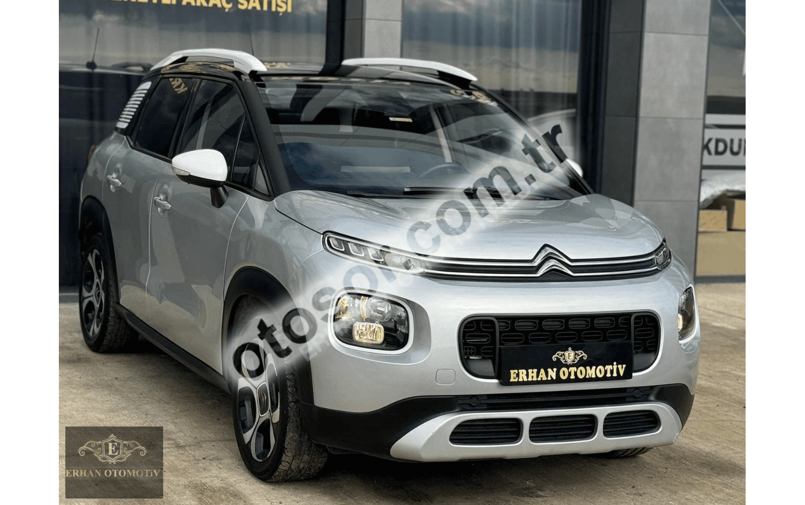 Citroen C3 AirCross 1.2 Puretech Shine Eat6 110HP